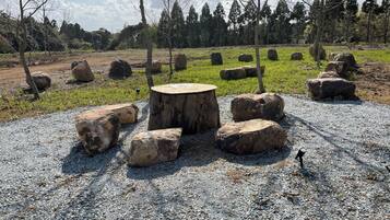 Àrea exterior de l'allotjament