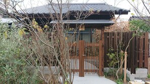 Terrein van de accommodatie