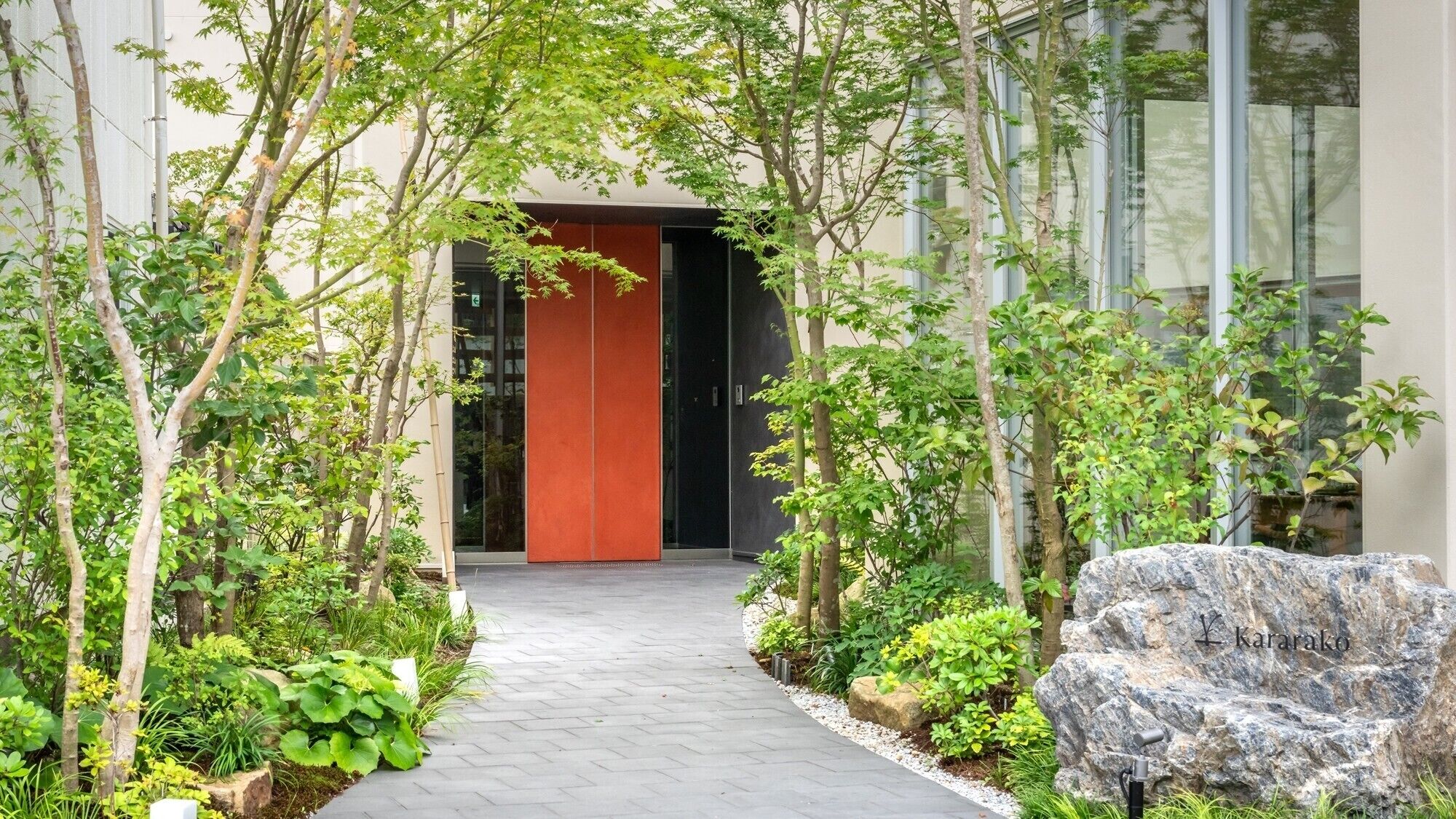 Détail de l’extérieur