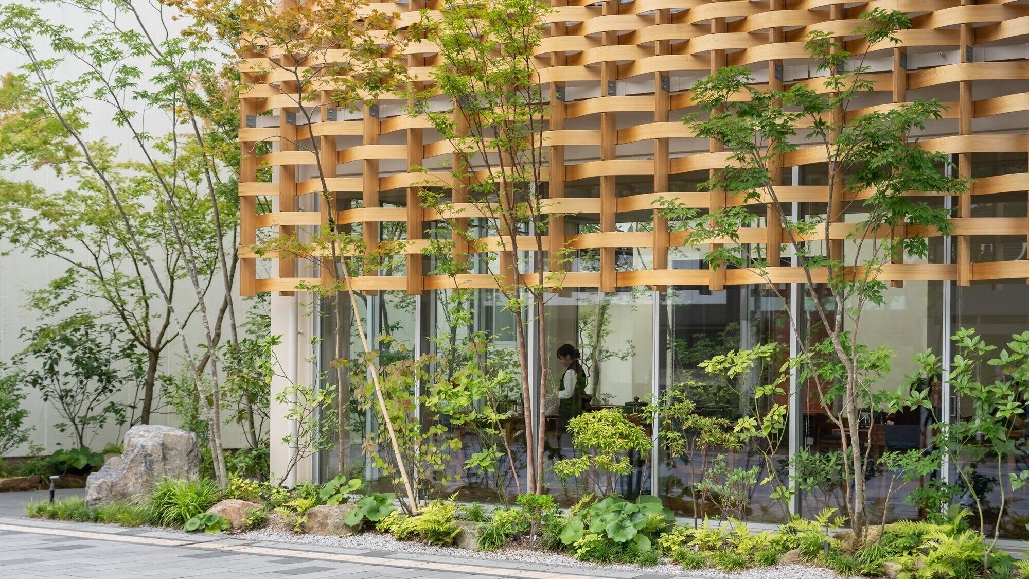 Détail de l’extérieur