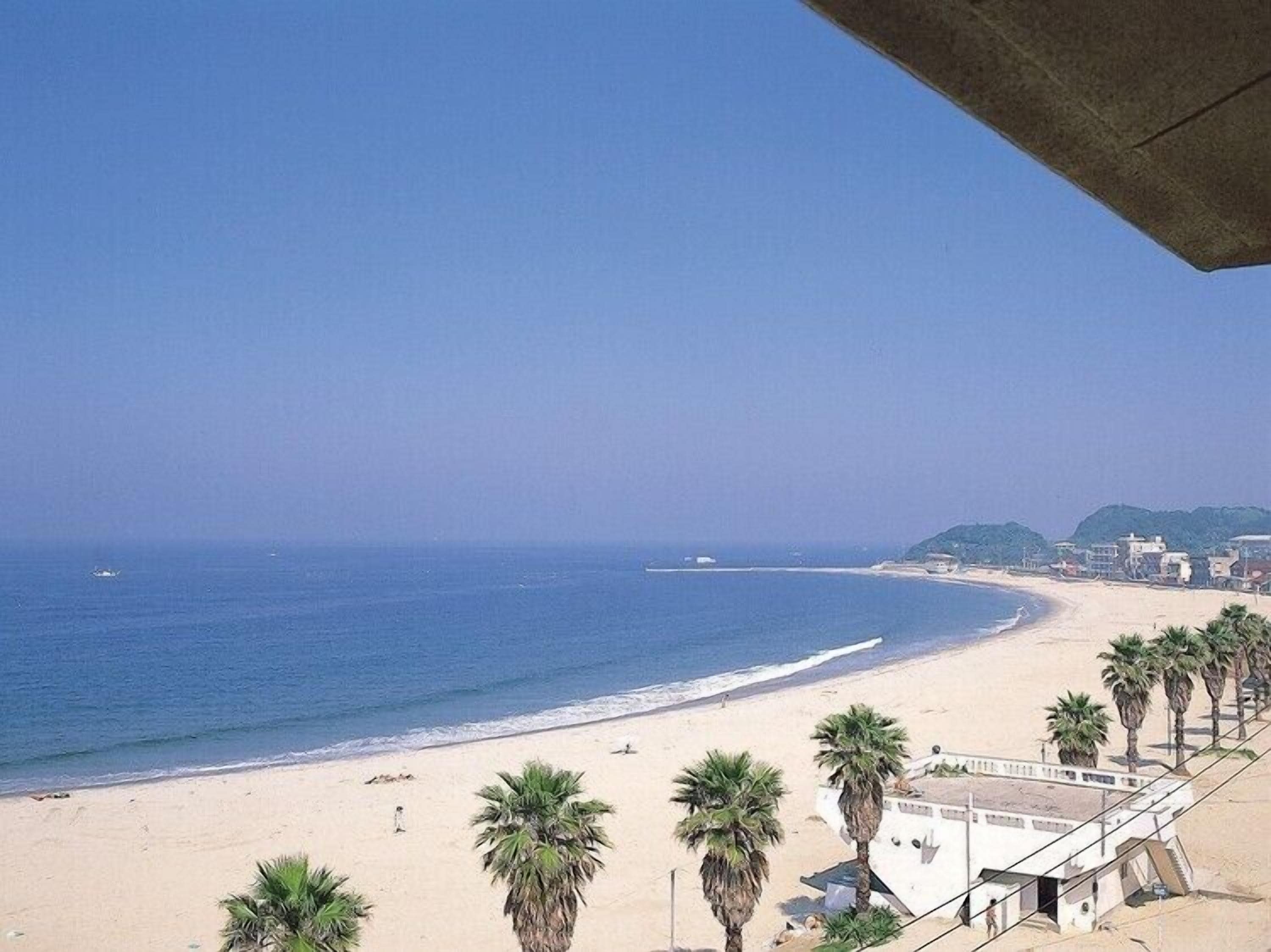 해변