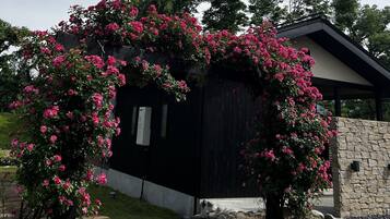 Overnatningsstedets område