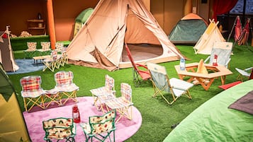 Khu tổ chức đại tiệc ngoài trời