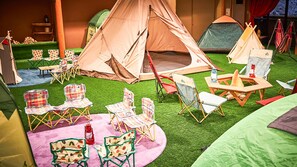 Area banquet outdoor