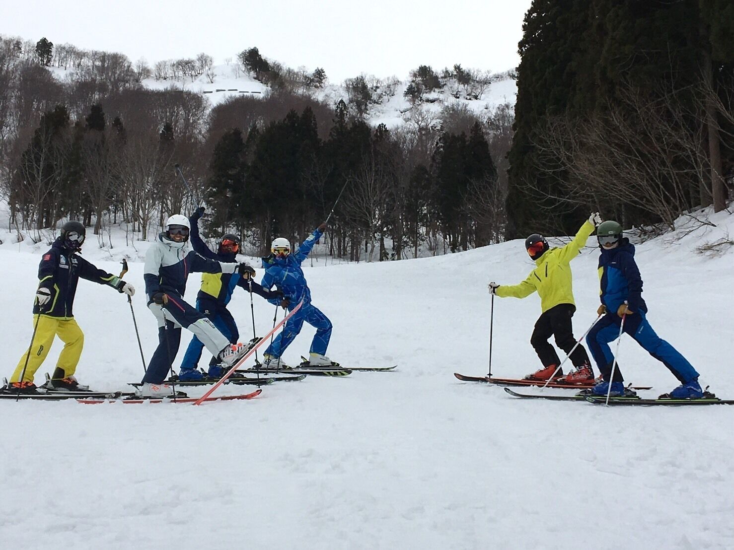 Snow and ski sports