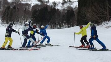 Snow and ski sports
