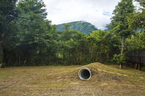 Terrein van de accommodatie
