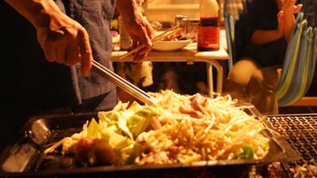 Alimentação e bebidas