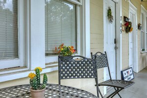 Exterior detail - Near Chattahoochee River & Shops - Central Duplex (Columbus)