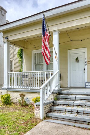 Exterior detail