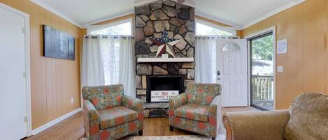 リビング エリア