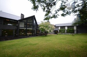 Jardines del alojamiento