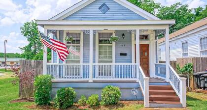 Closest Historic BnB to Ft Moore-Americana Cottage