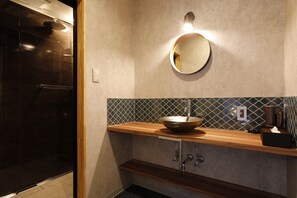 Bathroom - Yabuman Ryokan (Minamiawaji)