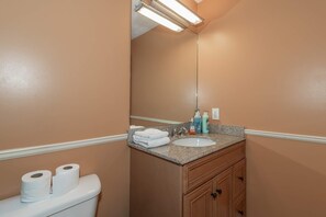 Shower, hair dryer, towels, shampoo - Creekside Stay Near Fort Benning Sleeps 12! (Columbus)