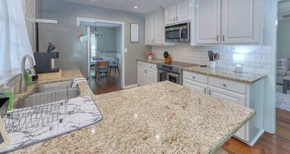 3-Bedroom Columbus Family Home with Private Pool