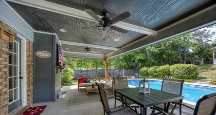 3-Bedroom Columbus Family Home with Private Pool