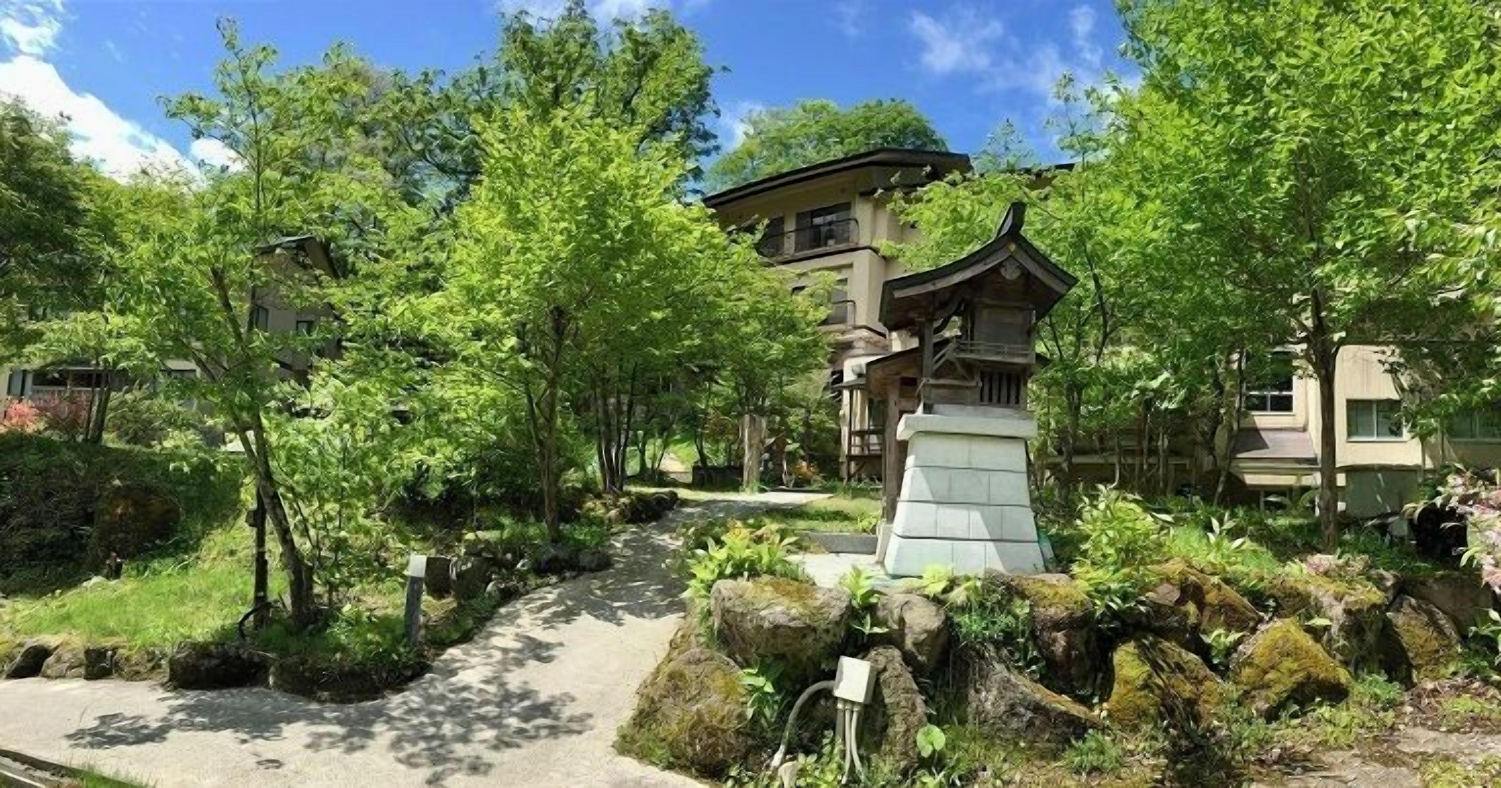 숙박 시설 구내