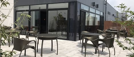 室外用餐