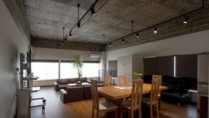 住宿内部
