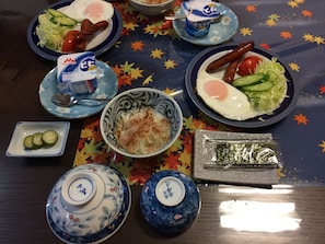Food and drink - Minshuku Koban (Shimanto)