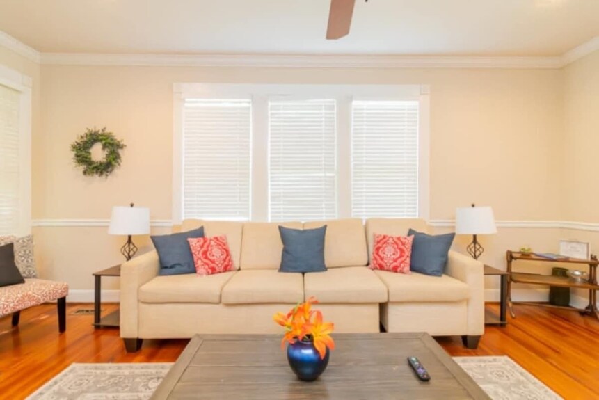 Historic Parkside Home W/ Fenced Yard, - Columbus, GA