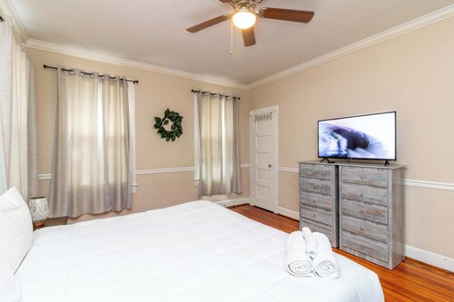 Historic Parkside Home w/ Fenced Yard,