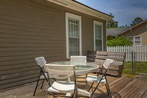 Opções para refeição ao ar livre