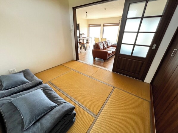 Living area - Golden Mile Villa (Amami)