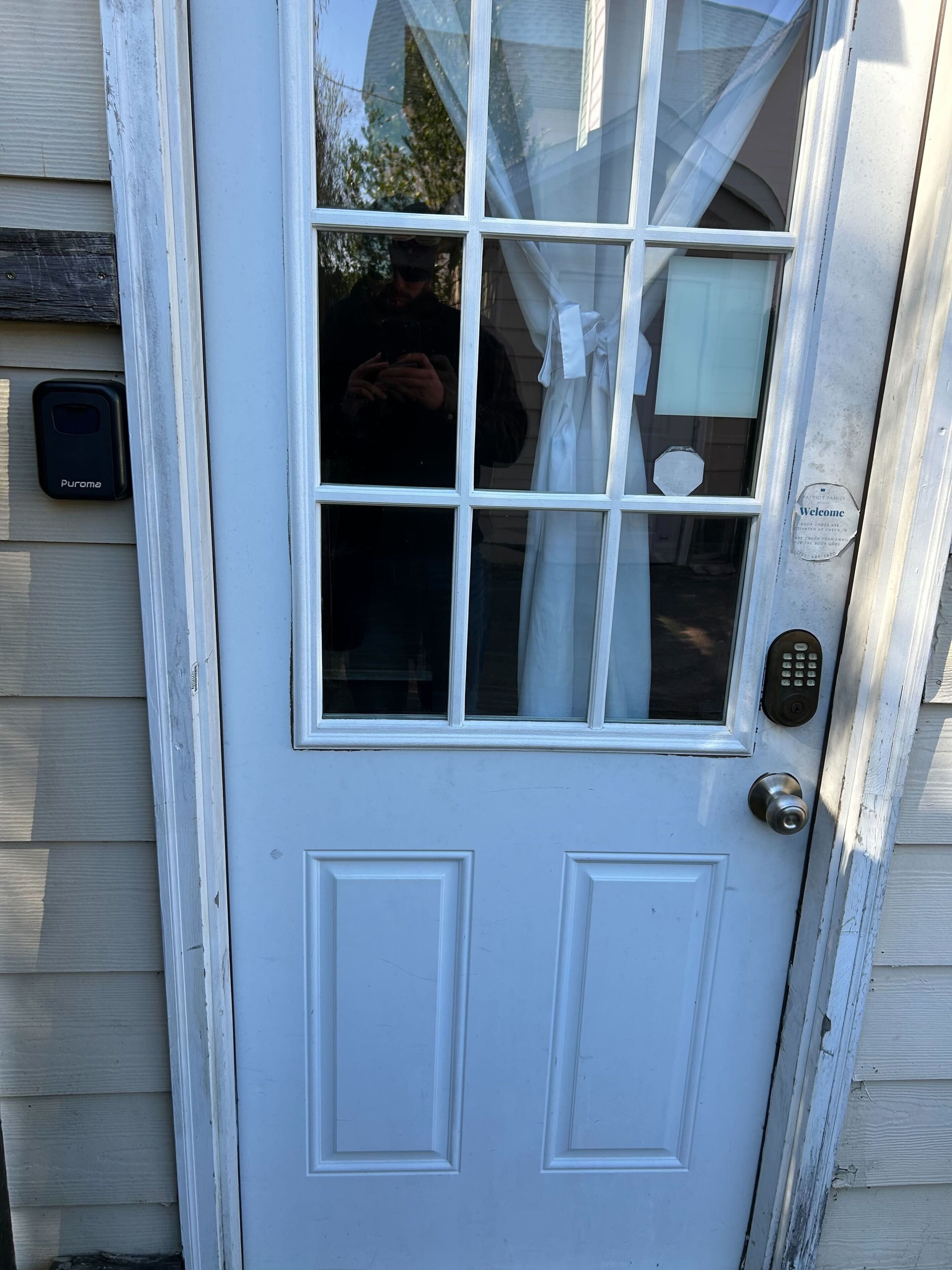 Détail de l’extérieur