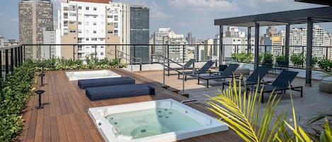 Apartment | Tab spa terbuka