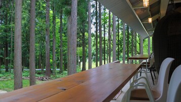 Restaurante al aire libre