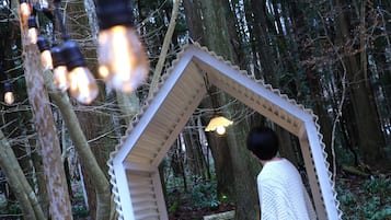 Khuôn viên nơi lưu trú