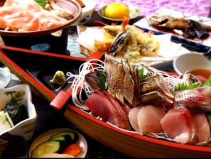 Food and drink - Usami Onsen Fugu Jizakana Ryori no Yado Otsuka (Ito)