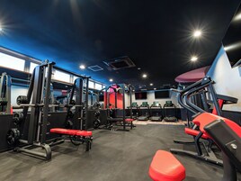 Sala de fitness