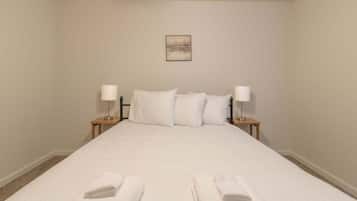 4 bedrooms, iron/ironing board, travel crib, WiFi