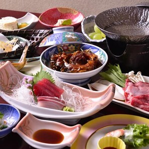 Food and drink - Aizuyanaizu Onsen Seiryunoyado Kawachi (Yanaizu)