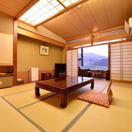 Interior. Aizuyanaizu Onsen Seiryunoyado Kawachi