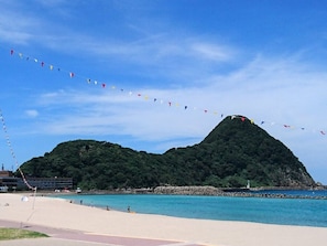 海滩