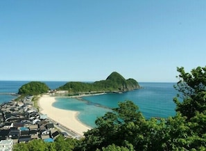 海滩