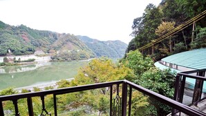 住宿一隅