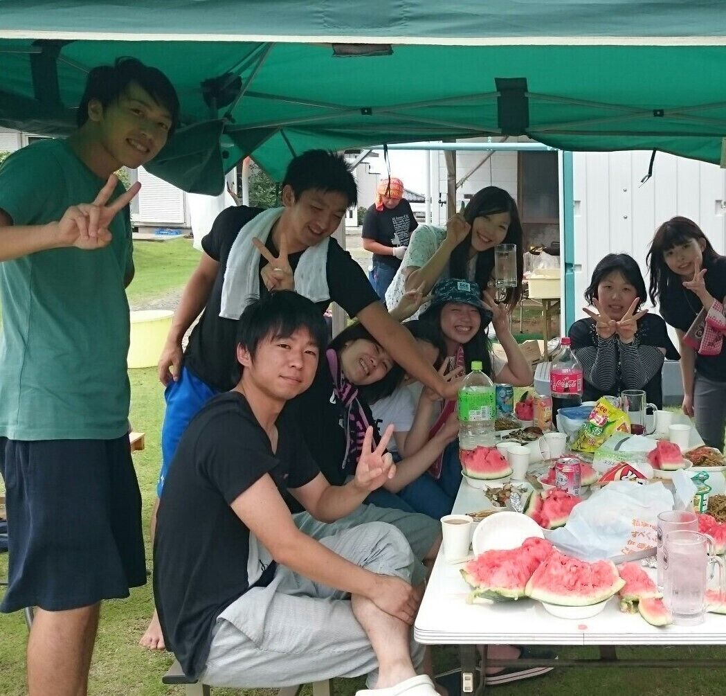 야외 식당