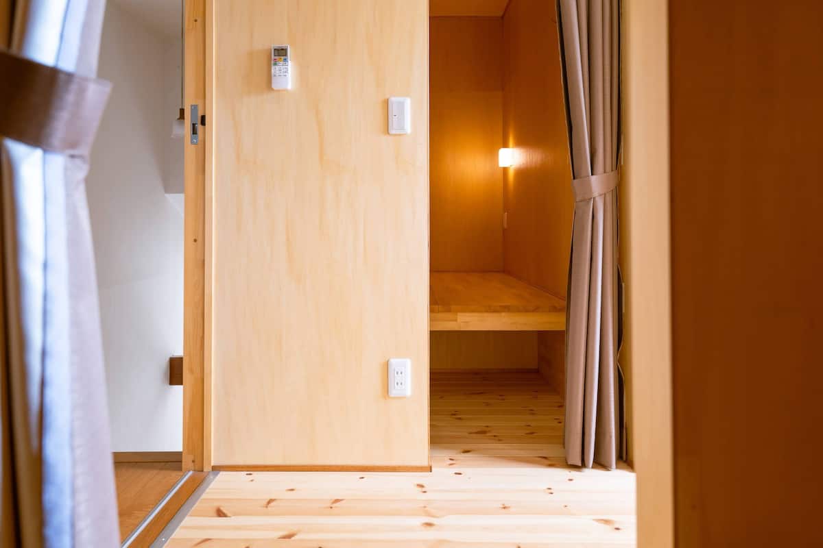 住宿内部