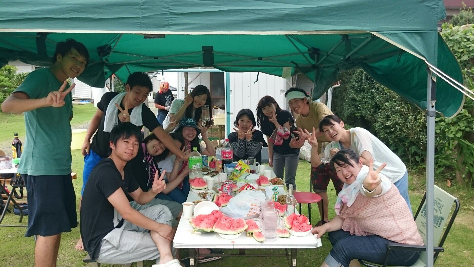 Opções para refeição ao ar livre