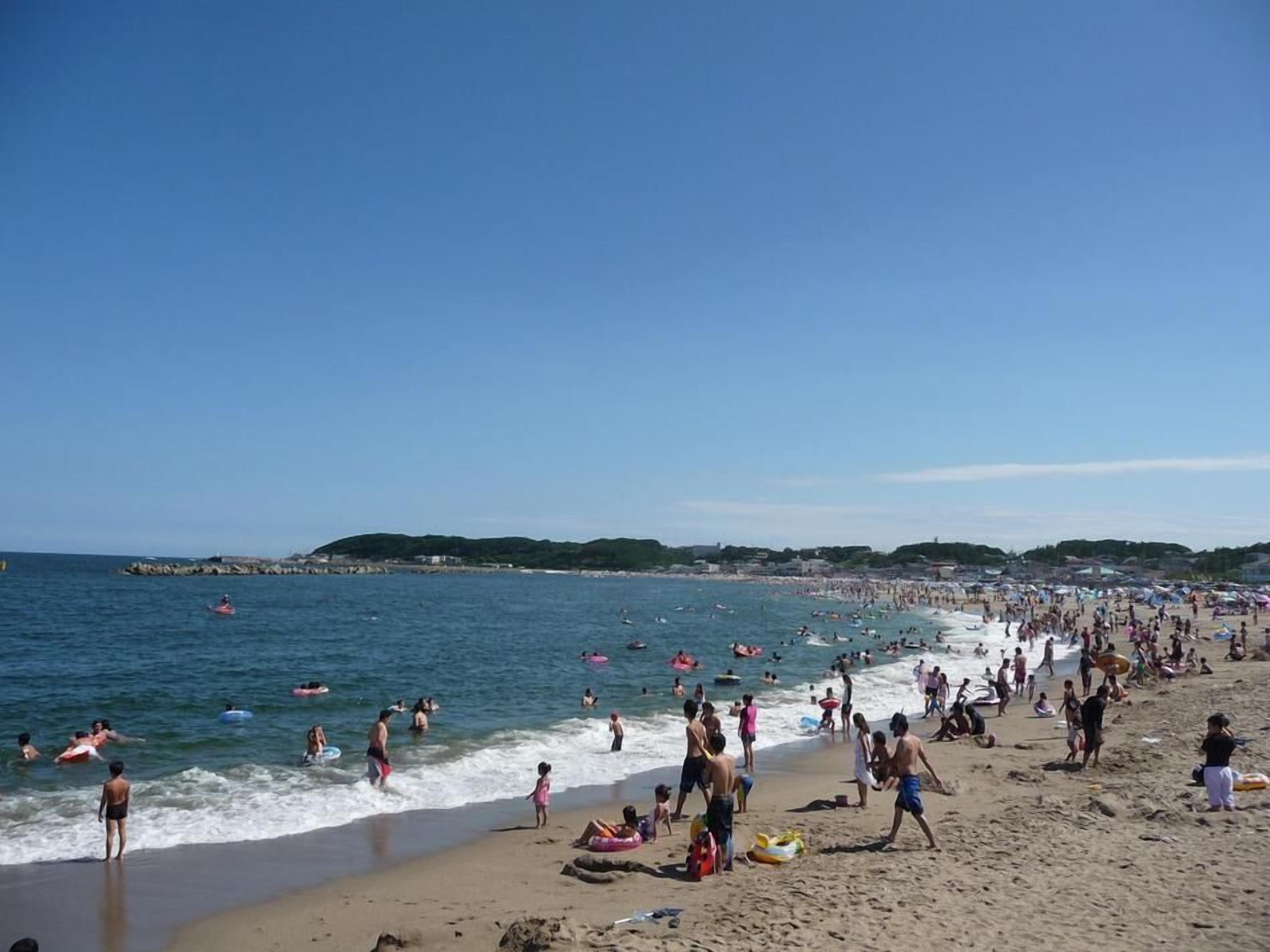 해변