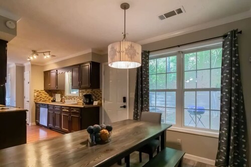 Mins to Fort Benning! Two-Story Oasis, Moore Bliss