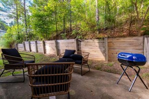 Terrace/patio - Mins to Fort Benning! Two-Story Oasis, Moore Bliss (Columbus)