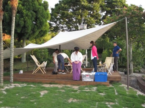 Glamp House Daisen Garden