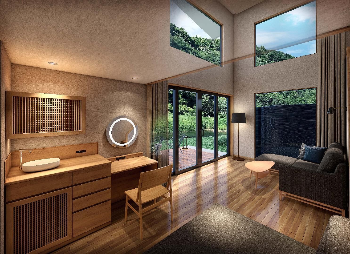 起居区