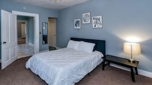 Iron/ironing board, travel cot, WiFi, bed sheets